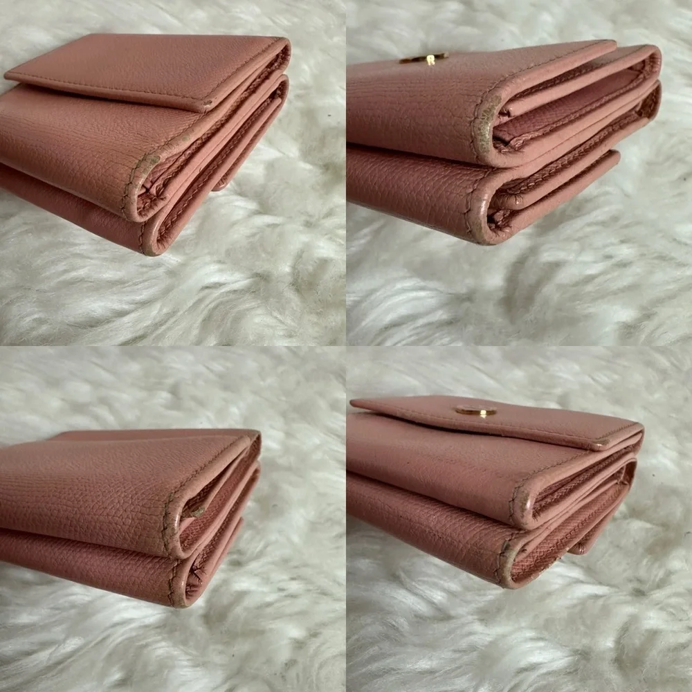 💯Authentic Chanel Trifold Short Wallet🍀